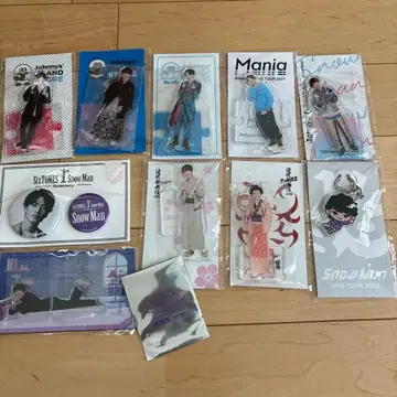 SnowMan 후카사와 타츠야 세트