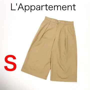 H4771 라빠르망 코튼 100% 가우초 팬츠 Y2K