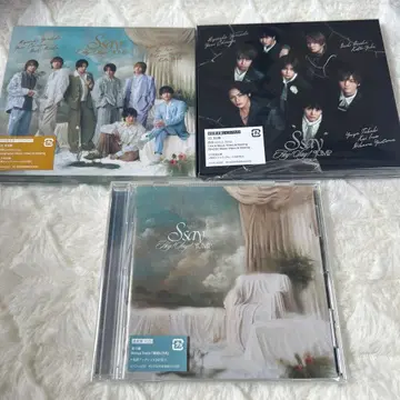 Hey!Say!JUMP Ssay 3 형태 세트