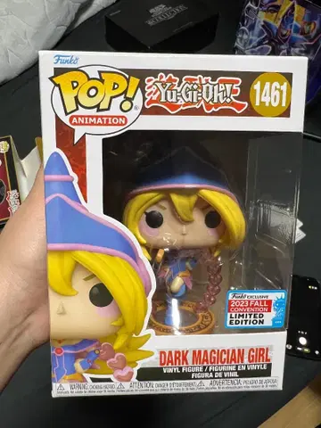 유희왕 팬코팝 블랙 매지션 걸