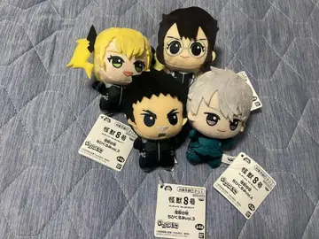 괴수 8호 SD 인형 4종 세트