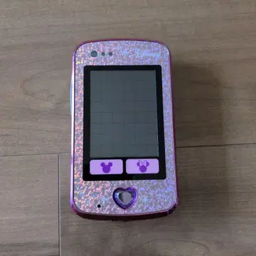 디즈니 퍼플 전자 완구