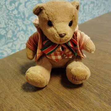 해롯 브라운 곰 봉제 인형