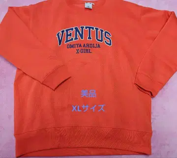 X-girl제 오미야 아르디자 VENTUS 속기모 트레이닝복