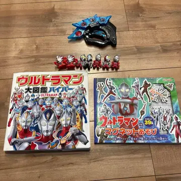 울트라맨 대도감 하이퍼 피규어 포함