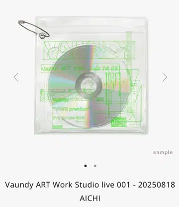 Vaundy 시크릿 라이브 아이치