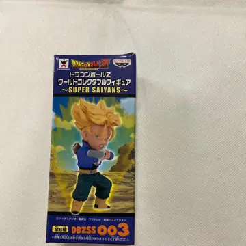 드래곤볼Z 슈퍼 사이어인 피규어 003 트랭크스(청년)