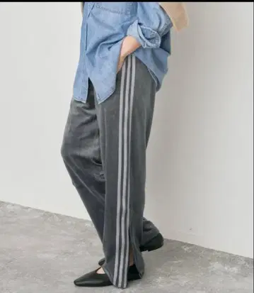 adidas 아디다스 벨로아 트랙 팬츠