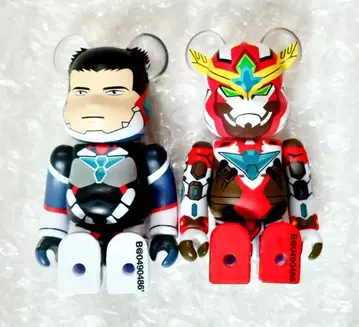 용기 폭발 번브레이번 BE@RBRICK 시리즈 49