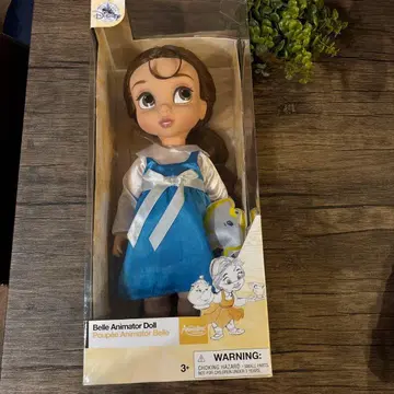 미녀와 야수 벨 인형 디즈니 스토어