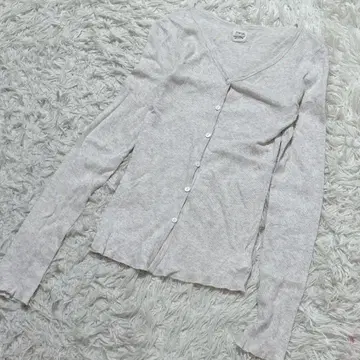 [ c7082 ] 가디건 긴팔 아이보리 여성용