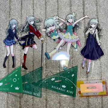 덤 포함 쿠사나기 네네 아크릴 스탠드 프로세카