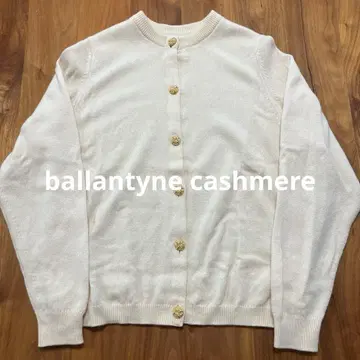 [ 새상품급 ] BALLANTYNE 100% 캐시미어 가디건