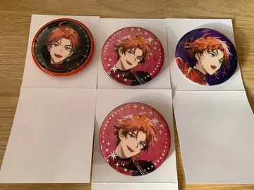 VOLTACTION x 3SKM IMPACT 키타미 유세이 캔 배지