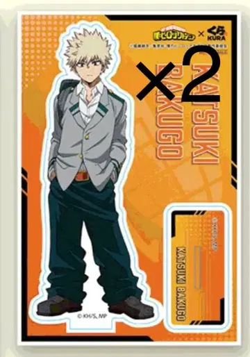 나의 히어로 아카데미아 히로아카 쿠라스시 콜라보 아크릴 스탠드