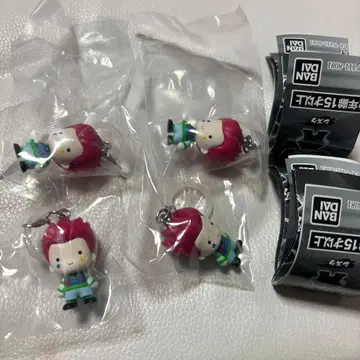 헌터헌터 메지루시 액세서리 환영여단편 히소카 가챠