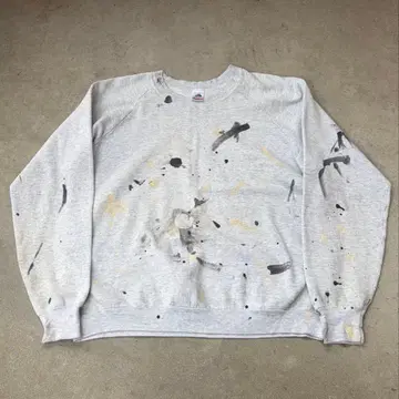 80-90s 프룻 오브 더 룸 맨투맨 구제 의류 블랭크 보로 XXL