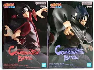 NARUTO 돌풍전 CB 사스케 이타치 피규어 2체 세트
