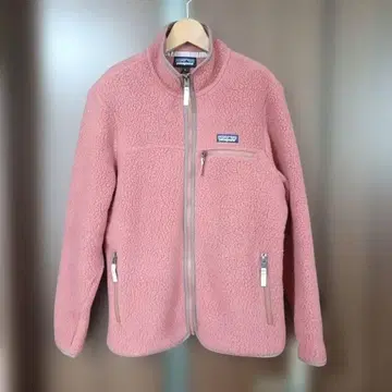 patagonia 플리스 자켓 M 핑크 레트로 파일 자켓