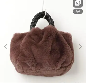 HAYNI 에코퍼 토트 프리슈티나 브라운