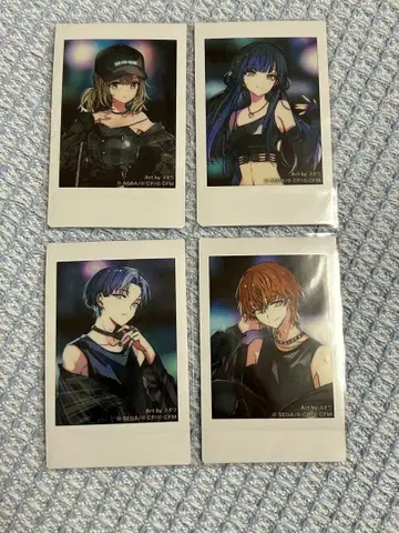 프로세카 ZOZOTOWN 폴라로이드 세트 폴라로이드 카드 비비버스