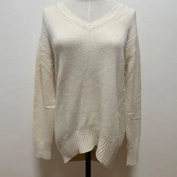 SLOBE IENA V넥 니트