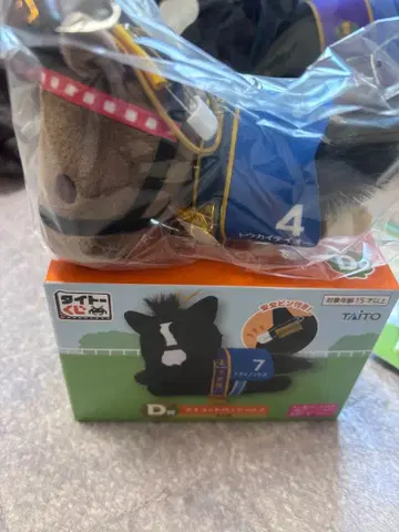 토카이 테이오 다이토 복권 마스코트 배지