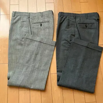 남성용 봄/여름용 슬랙스 2세트