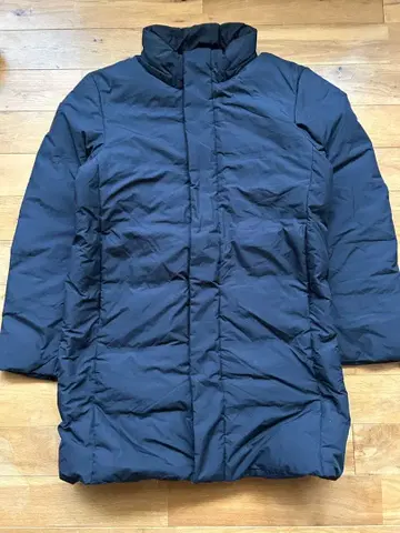 UNIQLO 심리스 다운 자켓 S 네이비