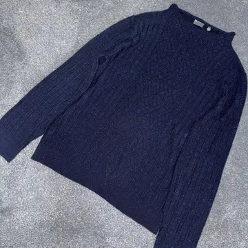 MARELLA sport 반짝이는 라메 믹스 니트 스웨터 L 이탈리아제