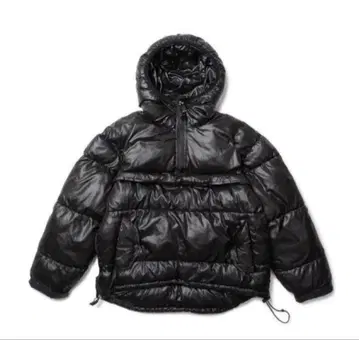 DIASPORA SKATEBOARDS 풀오버 다운 자켓