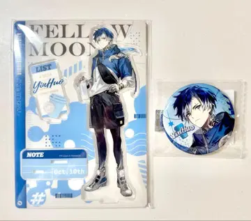 신월동행 콜라보 카페 카페 스탠드 잉카 아크릴 스탠드 캔뱃지