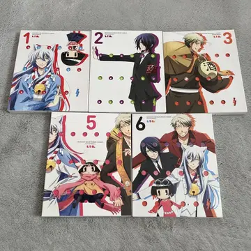 구구레! 코쿠리씨 DVD 5종 세트