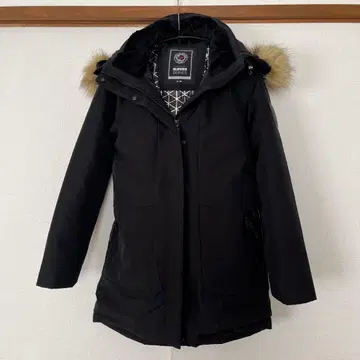 맥머도 시리즈 블랙 다운 자켓 S 85