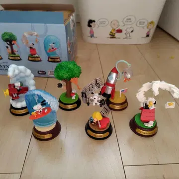 스누피 피규어 세트