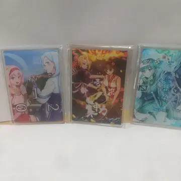 벚꽃 내리는 시대에 결투를 아크릴 카드