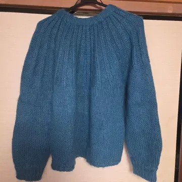 Mila Owen 모헤어 긴팔 니트 스웨터