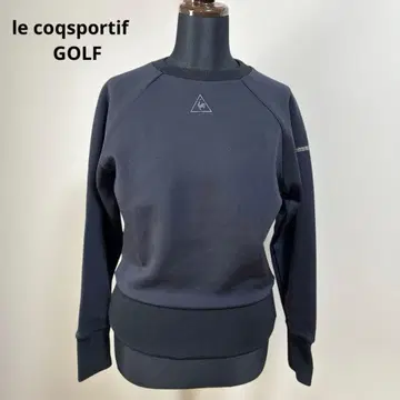 르꼬끄 스포르티브 골프 맨투맨 래글런 맨투맨 블랙 M