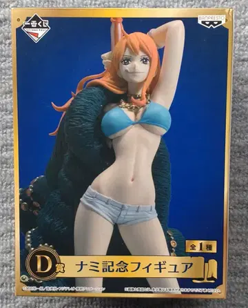 원피스 제일복권 20th anniversary D상 나미 기념 피규어