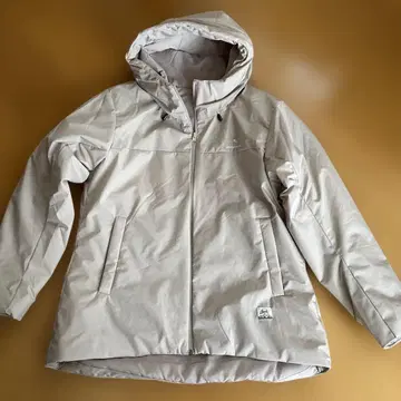 NO.155 온도 조절 충전솜 코트 베이지 L 사이즈