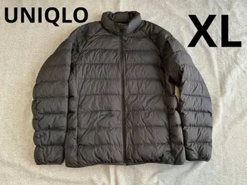 UNIQLO 울트라 라이트 다운 (3D 컷) 블랙 XL