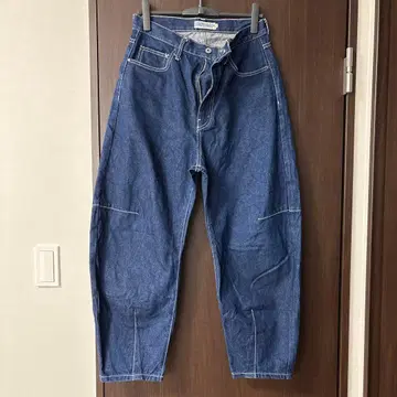 니코앤드 Curve Design 다크 블루 데님 팬츠 M