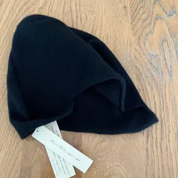 요건 레일 캐시미어 니트 모자