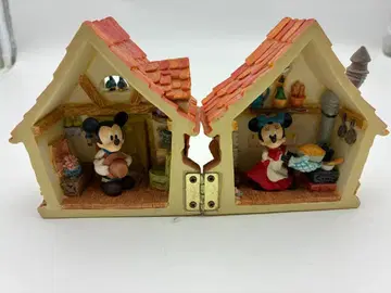 B536-020 미키의 집 피규어 앤티크