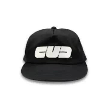 CUD 로고 블랙 캡
