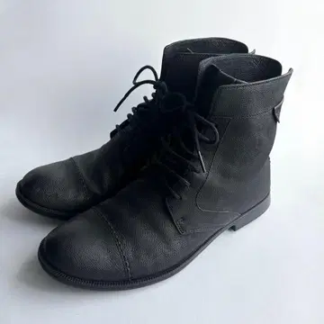 camper 캠퍼 레이스업 부츠