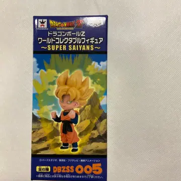 드래곤볼 Z 손오천 피규어 월드 컬렉터블 피규어