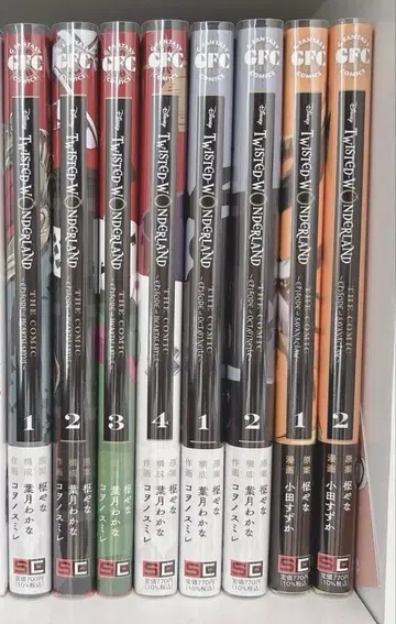 트위스티드 원더랜드 코믹스 코미컬라이즈