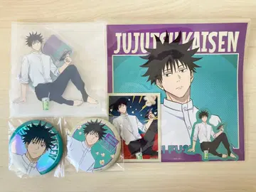 세가 럭키 쿠지 주술회전 F상 아크릴 스탠드 후시구로 메구미 총 4점