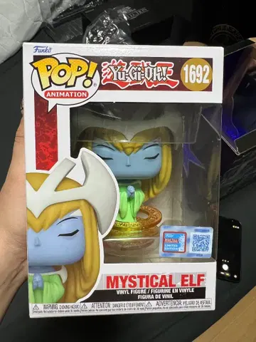 유희왕 펀코 팝 미스티컬 엘프